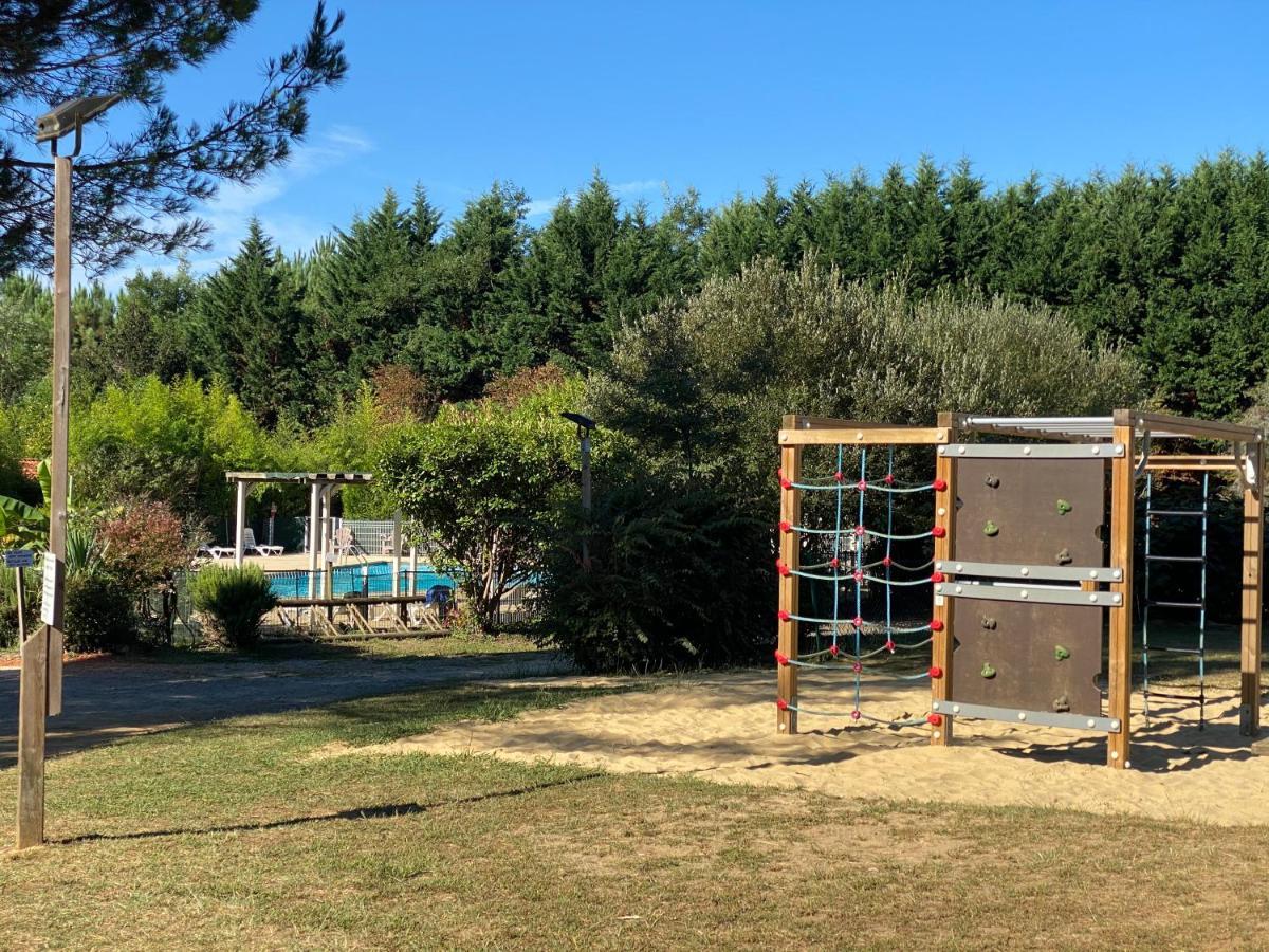 Mobilehome 3 Chambres Curistes Camping Piscine Saint-Paul-lès-Dax Eksteriør bilde