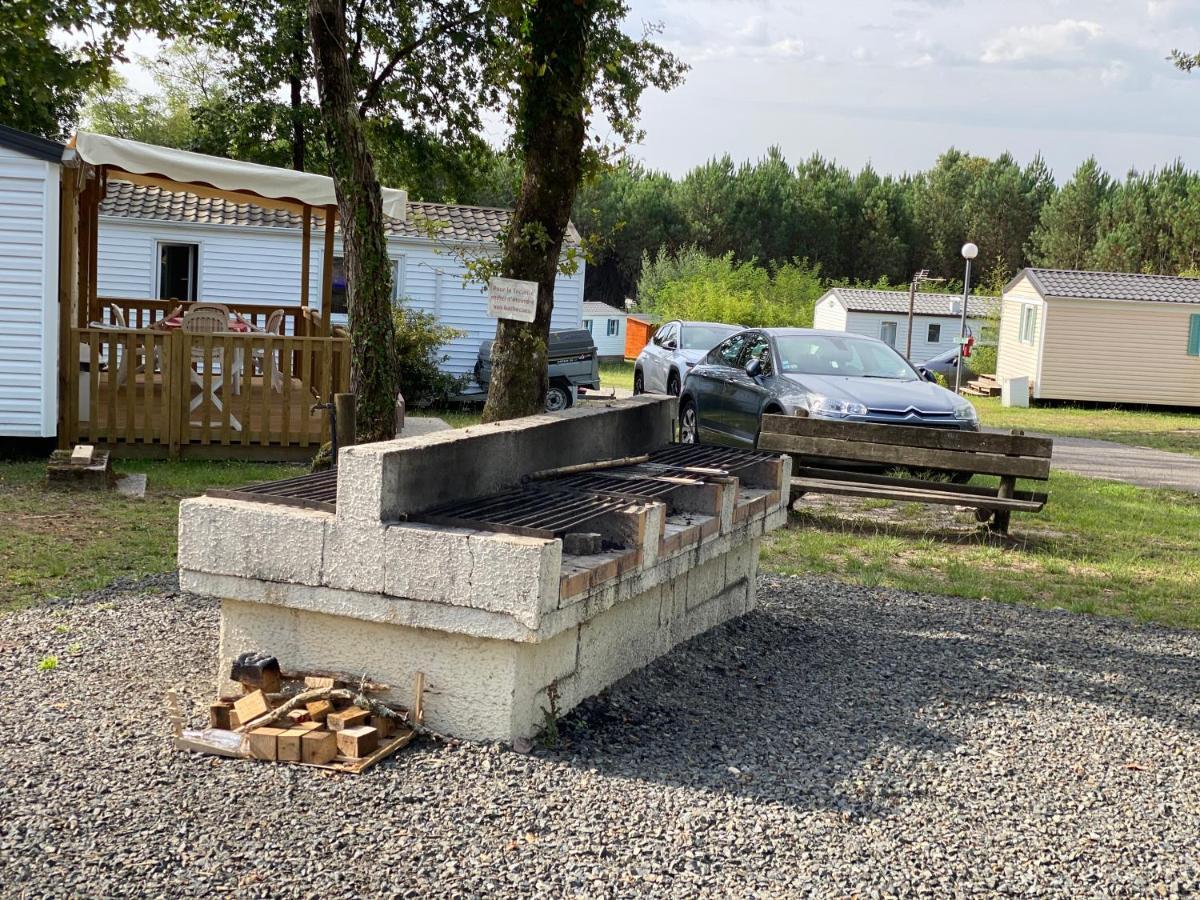 Mobilehome 3 Chambres Curistes Camping Piscine Saint-Paul-lès-Dax Eksteriør bilde